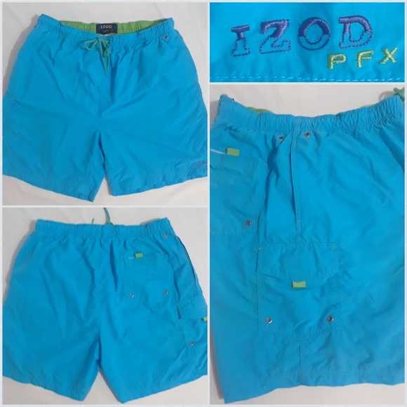 izod swim trunks
